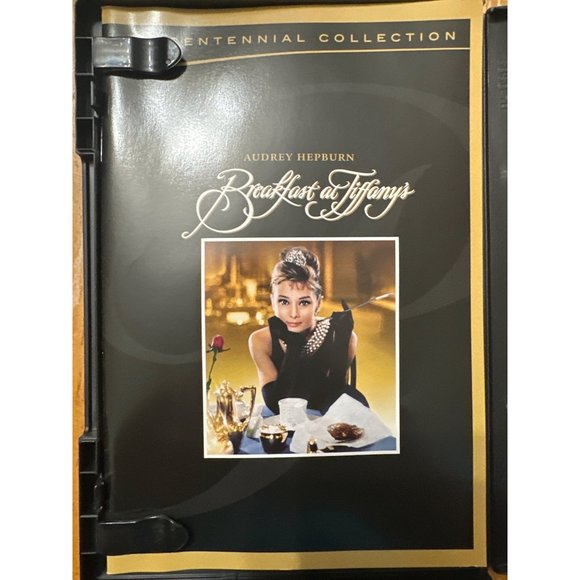 Breakfast at Tiffanys DVD 2009 Two Disc Set The Paramount Centennial Collection - Picture 5 of 6